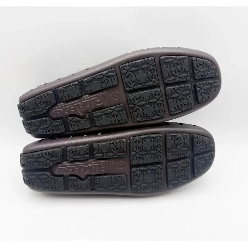 Floafers Mens Country Club Driver 2.0 Loafers Size 8 Brown Waterproof NWOB